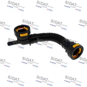 Tuyau, ventilation de carter-moteur FISPA 501401