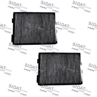 Filtre, air de l'habitacle FISPA OEM 64110008138