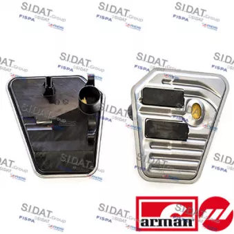 Kit de filtre hydraulique, boîte automatique FISPA OEM ADBP210018