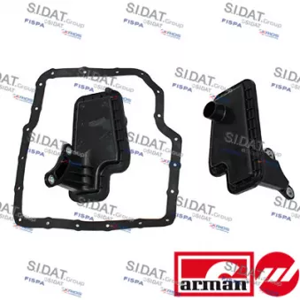 Kit de filtre hydraulique, boîte automatique FISPA OEM 09B321371