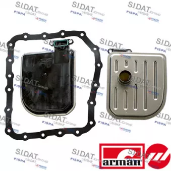 Kit de filtre hydraulique, boîte automatique FISPA OEM V52-0455