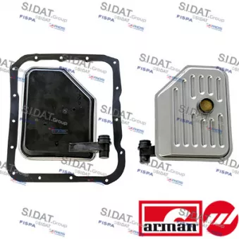 Kit de filtre hydraulique, boîte automatique FISPA OEM 820 417