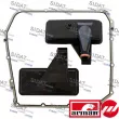 FISPA 57041AS - Kit de filtre hydraulique, boîte automatique