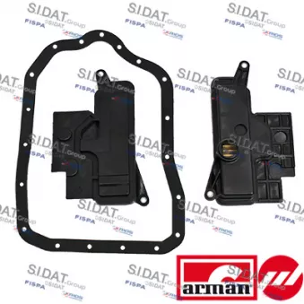 Kit de filtre hydraulique, boîte automatique FISPA 57046AS
