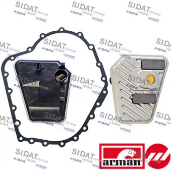 Kit de filtre hydraulique, boîte automatique FISPA 57079AS