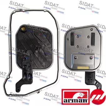 Kit de filtre hydraulique, boîte automatique FISPA OEM 0BW398009B