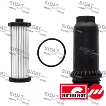 Kit de filtre hydraulique, boîte automatique FISPA 57095AS