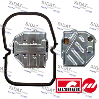FISPA 57102AS - Kit de filtre hydraulique, boîte automatique