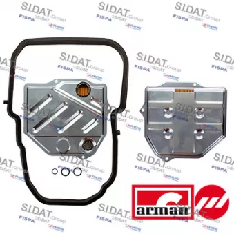 Kit de filtre hydraulique, boîte automatique FISPA 57106AS