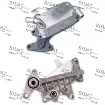 FISPA 590079 - Radiateur d'huile de boîte automatique