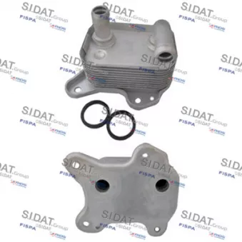 Radiateur d'huile FISPA 590190