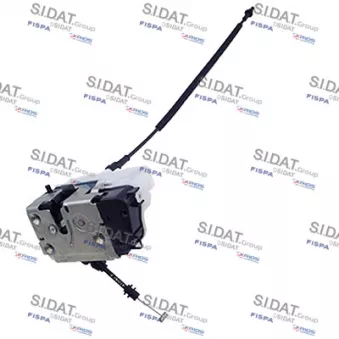 FISPA 610036 - Serrure de porte arrière droit