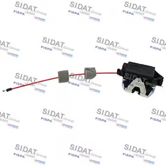 FISPA 610396A2 - Serrure de hayon