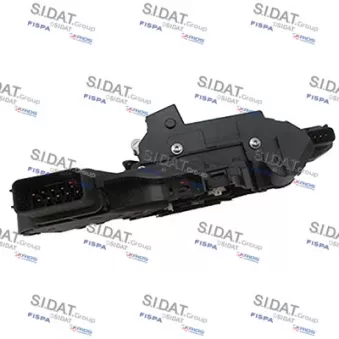Serrure de porte avant droit FISPA OEM LR091525