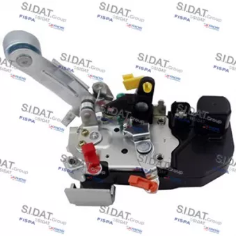 Serrure de porte avant gauche FISPA 610625A2