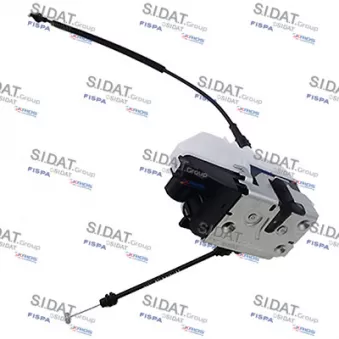 FISPA 610626 - Serrure de porte avant gauche