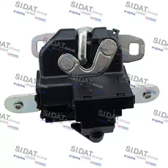 Serrure de hayon FISPA 610703 pour FIAT 500 1.2 - 69cv