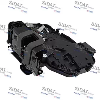 Serrure de porte avant gauche FISPA 610954A2