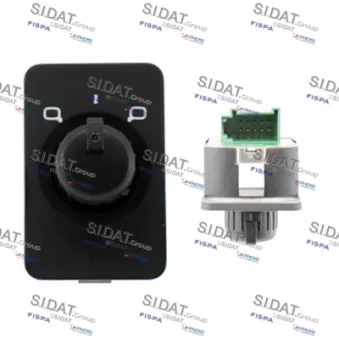FISPA 640750A2 - Interrupteur, réglage des rétroviseurs extérieurs