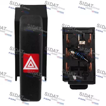 Interrupteur de signal de détresse FISPA OEM 1241656