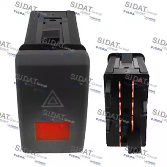 FISPA 660136A2 - Interrupteur de signal de détresse
