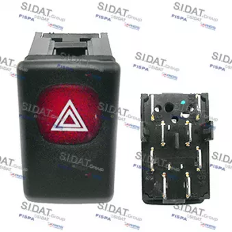 FISPA 660236A2 - Interrupteur de signal de détresse