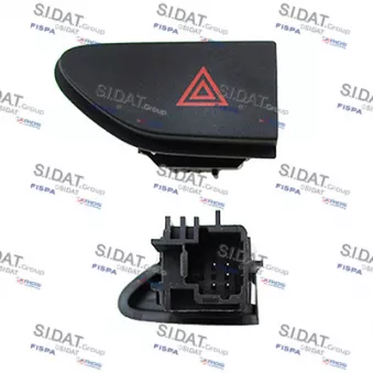 FISPA 660646 - Interrupteur de signal de détresse