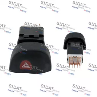 FISPA 660856A2 - Interrupteur de signal de détresse
