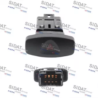 FISPA 660956A2 - Interrupteur de signal de détresse
