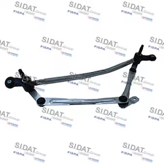 Bras d'essuie-glace, nettoyage des vitres FISPA OEM 288004287R