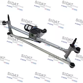 Système de nettoyage des vitres FISPA 68030