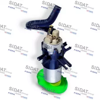 Pompe à carburant FISPA OEM 16141180504