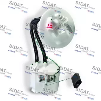 Capteur, niveau de carburant FISPA 71069