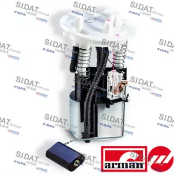 Capteur, niveau de carburant FISPA OEM 7700429144