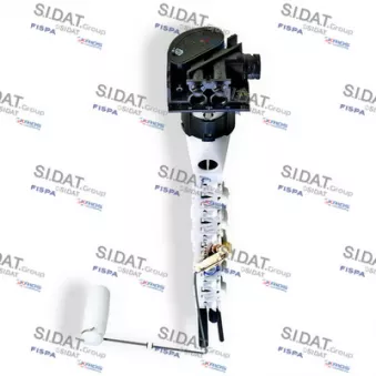 Capteur, niveau de carburant FISPA 71216