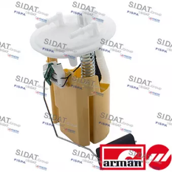 Capteur, niveau de carburant FISPA 71351AS