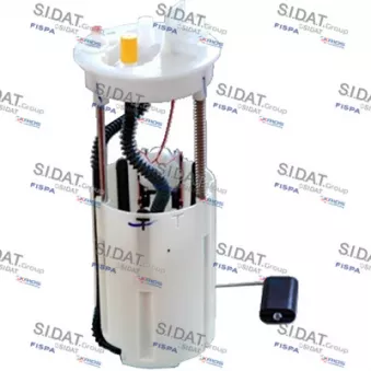 Capteur, niveau de carburant FISPA 71352