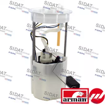 Unité d'injection de carburant FISPA OEM 1T0919051M