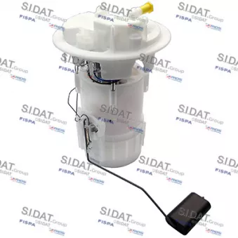 Unité d'injection de carburant FISPA OEM 9674466680