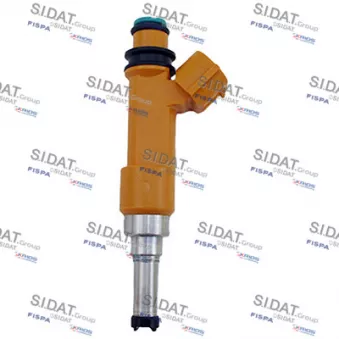 Injecteur FISPA 81.582 pour SUZUKI SX4 1.6 VVT - 107cv