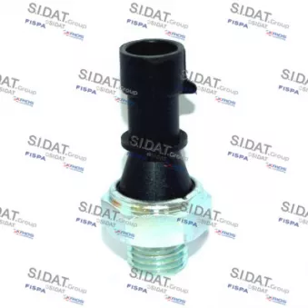 Indicateur de pression d'huile FISPA 82.008A2 pour IVECO EUROSTAR LD 440 E 42 T/P - 420cv