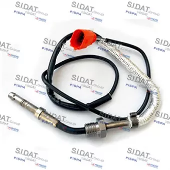 Capteur, température des gaz FISPA OEM 045906088F