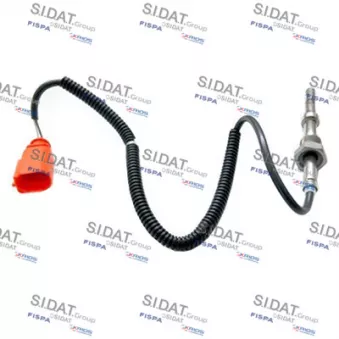 Capteur, température des gaz FISPA OEM 03L906088DN