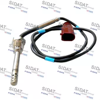 Capteur, température des gaz FISPA OEM 4H0906088F
