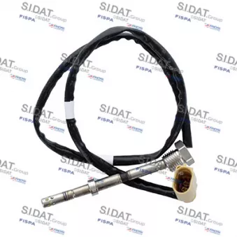 Capteur, température des gaz FISPA 82.1202A2 pour VOLKSWAGEN TRANSPORTER - COMBI 2.0 BiTDI - 180cv