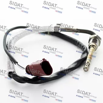 Capteur, température des gaz FISPA OEM 4F0906088