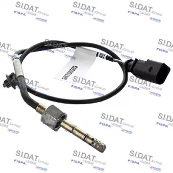 Capteur, température des gaz FISPA OEM 07Z906088R