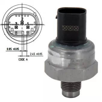 FISPA 82.2199 - Capteur, pression d'huile