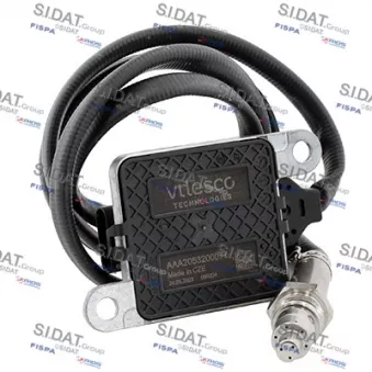 FISPA 82.3289 - Capteur NOx, Injection d'urée