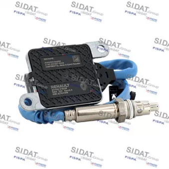 Capteur NOx, Injection d'urée FISPA 82.3356